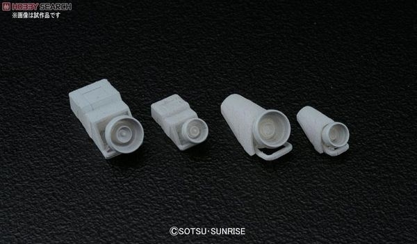 Mô Hình Lắp Ráp Gundam Bộ Phụ Kiện BUILDERS PARTS HD MS VERNIER 02 của Bandai Nhật Bản