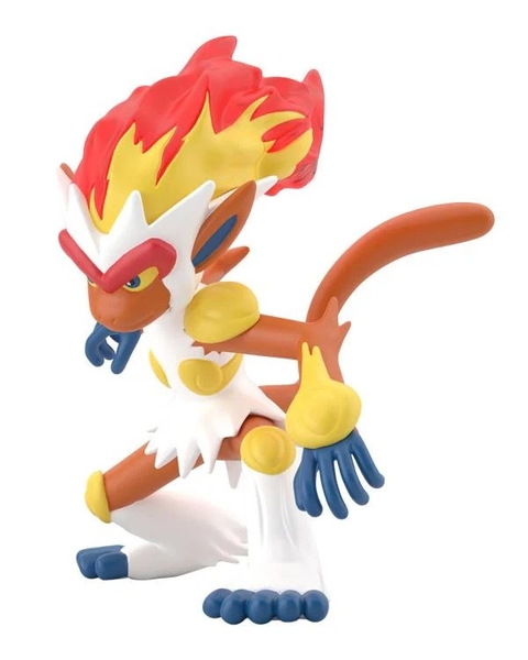 Mô Hình Pokemon Scale World - Sinnoh Region Figure Set của Bandai Nhật Bản