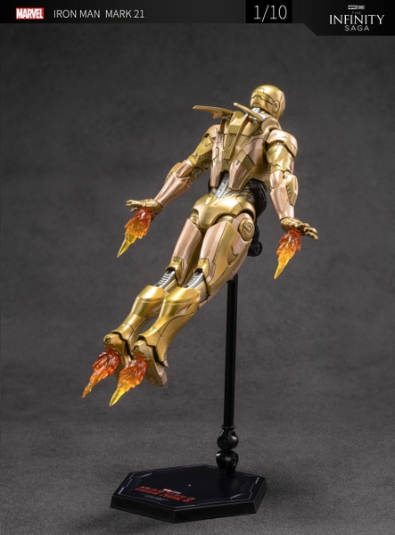 Mô Hình Ráp Sẵn Marvel IRONMAN MK21 của ZDToys
