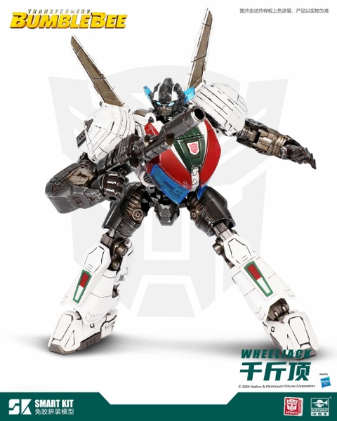 Mô hình lắp ráp Trumpeter SK-11 Wheeljack movie Transformers Bumblebee 2018