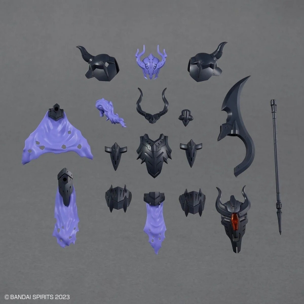 Mô Hình Lắp Ráp 30MF CLASS UP ARMOR - ROSAN WARRIOR của Bandai Nhật bản