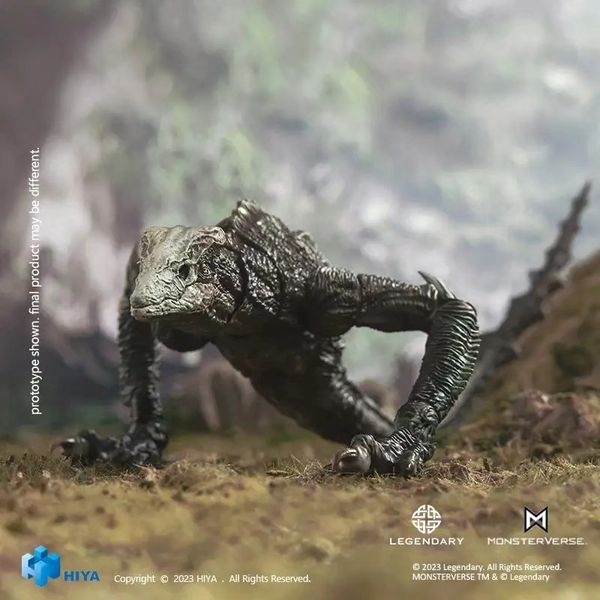 Mô Hình Ráp Sẵn Skullcrawler của Hiya toys