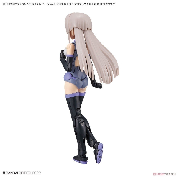 Mô Hình Lắp Ráp 30MS OPTION HAIR STYLE PARTS Vol.5 ALL 4 TYPES của Bandai nhật Bản
