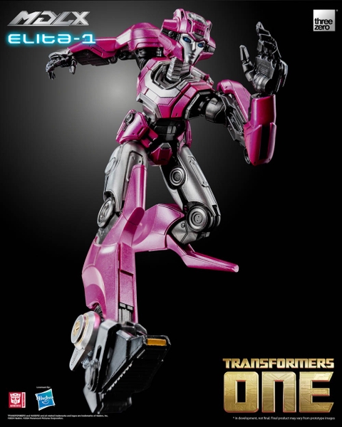 Mô Hình Ráp Sẵn Transformers One MDLX ELITA-1 của Threezero