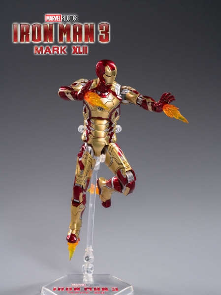 Mô Hình Ráp Sẵn Iron Man Mark XLII (MK42) tỉ lệ 1/100 của ZDtoys
