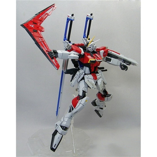 Mô Hình Lắp Ráp Gundam MG Sword Impulse Gundam 1/100 SEED Destiny Chính Hãng Bandai