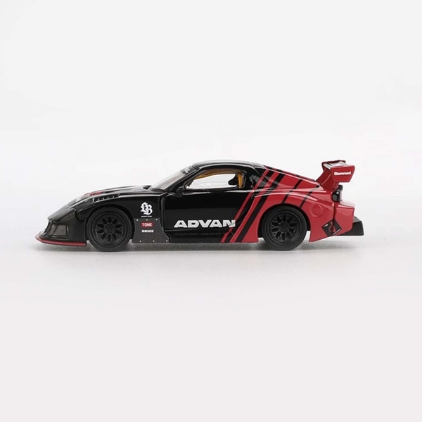 Mô Hình Xe Mini GT Box Version MGT00983 Mazda RX-7 LB-Super Silhouette Advan