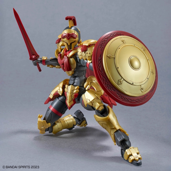Mô Hình Lắp Ráp Phụ Kiện 30MF Class Up Armor - Liber Gladiator của Bandai Nhật Bản