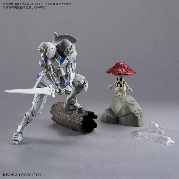 Mô Hình Lắp Ráp 30MF Phụ Kiện Customize Structure 1 của Bandai Nhật Bản