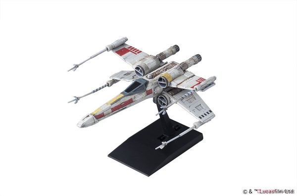 Mô Hình Lắp Ráp STAR WARS VEHICLE MODEL 002 X-WING STARFIGHTER của Bandai Nhật Bản