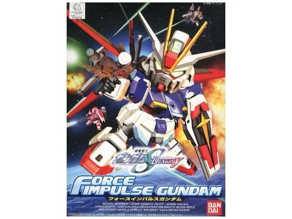 Mô Hình Lắp Ráp Gundam BB280 FORCE IMPULSE GUNDAM của Bandai Nhật bản