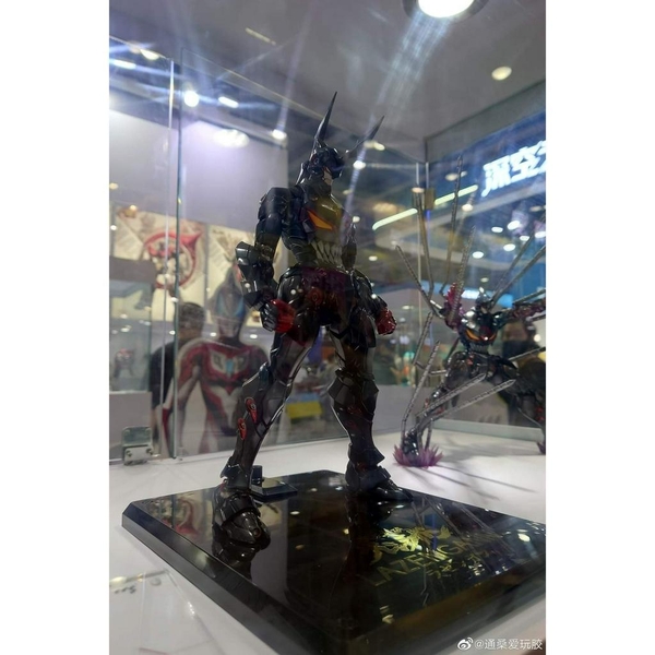 [Hàng sẵn Giao Ngay] Mô hình Ráp Sẵn Metal Build Tengen Toppa Gurren Lagann The Lazengann của CCS Toys