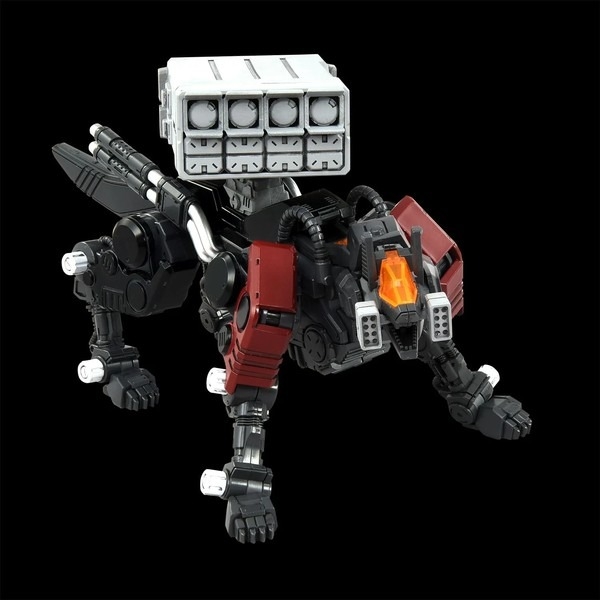 Mô Hình Zoids RMZ-008 Command Wolf Irvine Special - 1/100 Realize Model Zoids T-SPARK của Takara Tomy