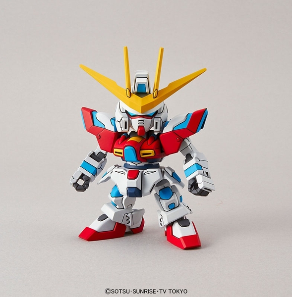 Mô Hình Lắp Ráp Gundam SD Gundam EX Standard Try Burning Gundam của Bandai Nhật bản