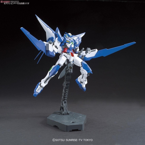 Mô Hình Lắp Ráp Gundam HG AMAZING EXIA Bandai 1/144 HGBF Build Fighters của Bandai Nhật