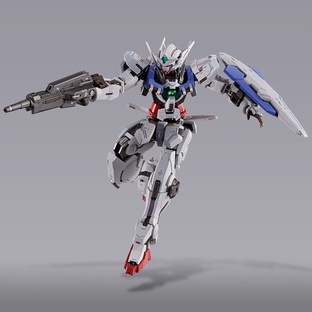 Mô hình MB METAL BUILD GUNDAM ASTRAEA＋PROTO GN HIGH MEGA LAUNCHER của Bandai P-bandai