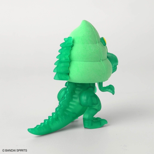 Mô Hình Lắp Ráp CLAY MODEL KIT ANIMAL UNCHI SET 2 TYRANNOSAURUS & LION của Bandai Nhật Bản