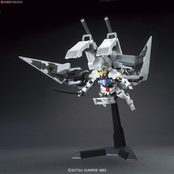 Mô Hình Lắp Ráp Gundam HG IBO 1/144 Gundam Barbatos & Long Distance Transport Booster Kutan Type-3 của Bandai Nhật Bản