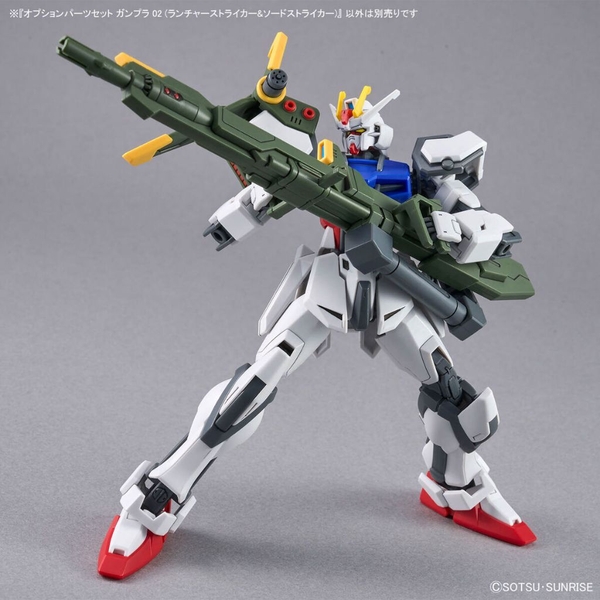 Mô hình lắp ráp Gundam Phụ Kiện Option Parts Set Gunpla 02 - Sword & Launcher Pack Chính Hãng Bandai
