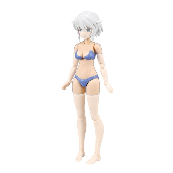 Mô Hình Lắp Ráp 30MS Phụ kiện Option Body Parts Type S01 - Color A của Bandai Nhật Bản
