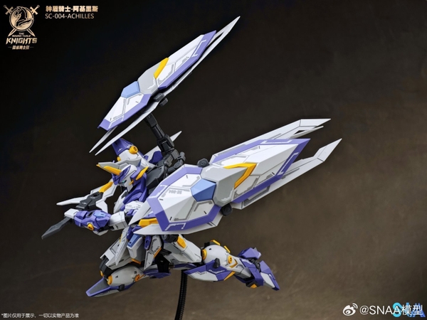 Mô Hình Lắp Ráp RG/BE 1/144 SC-004 Achilles SNAA (Tặng kèm decal nước)