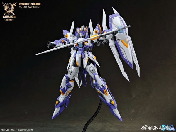 Mô Hình Lắp Ráp RG/BE 1/144 SC-004 Achilles SNAA (Tặng kèm decal nước)