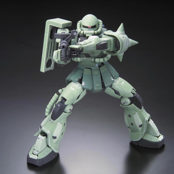 Mô hình lắp ráp Gundam RG MS-06F Zaku II của Bandai nhật bản