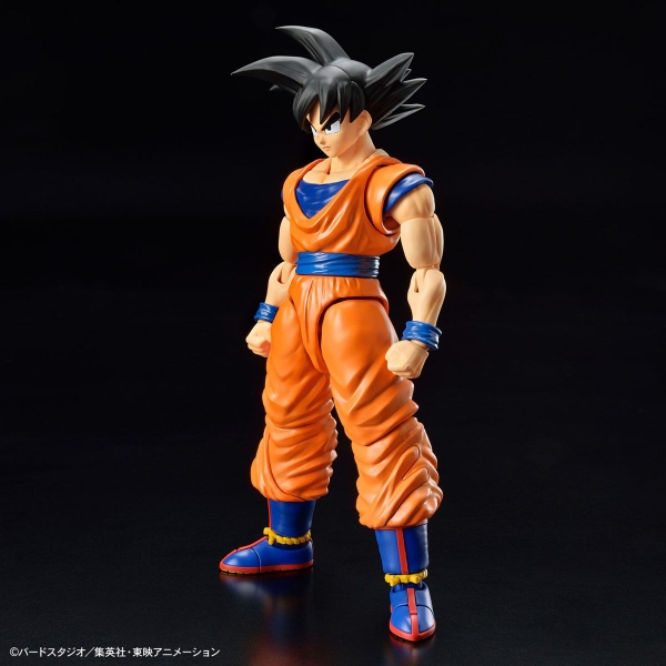 Mô hình lắp Ráp Figure-rise Standard SON GOKU (NEW SPEC Ver.)  của Bandai nhật bản