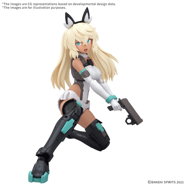 Mô Hình Lắp Ráp 30MS SIS-H00 SESTIEH [COLOR C] của Bandai Nhật Bản