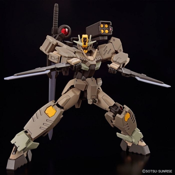 Mô Hình Lắp Ráp HG BM 1/144 Gundam 00 Command Qan[T]-Desert Type (Gundam Build Metaverse) của Bandai
