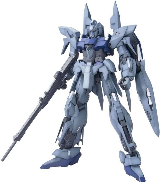 Mô Hình Lắp Ráp Gundam MG 1/100 MSN-001A1 Delta Plus của Bandai Nhật Bản