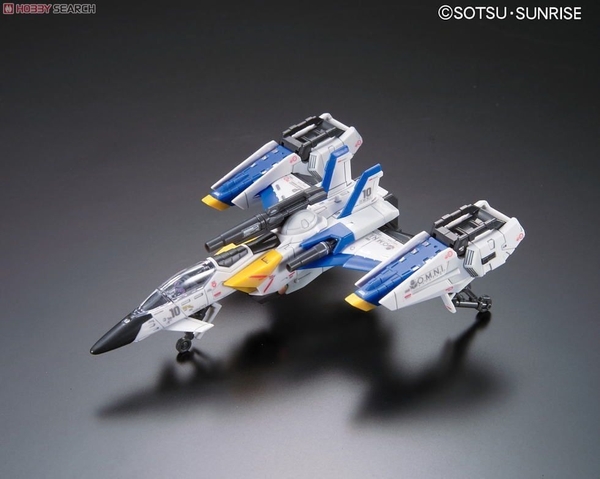 Mô Hình Lắp Ráp Gundam RG 1/144 Phụ kiện FX-550 Sky Grasper Laucher / Sword Pack của Bandai nhật bản