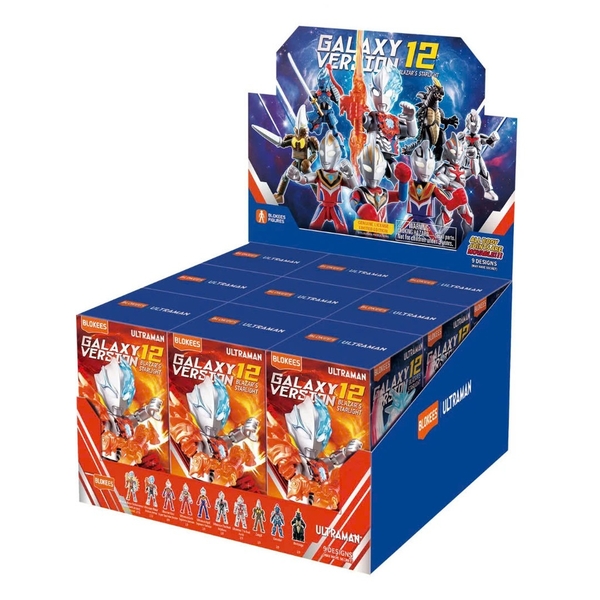 Mô hình Lắp Ráp Ultraman - Blazar's starlight GV12 - Blokees - EU07