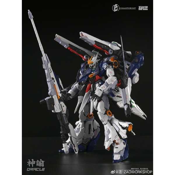 Mô hình lắp ráp Oracle Saint Armor 2 dạng ZAOWORKSHOP (Tặng kèm khung xương hợp kim và decal nước)