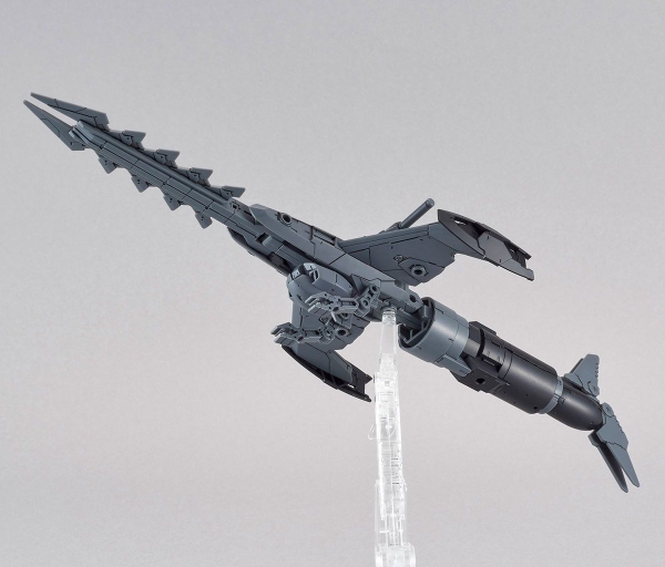 Mô Hình Phụ Kiện 30MM 1/144 Extended Armament Vehicle (ATTACK SUBMARINE Ver.)[LIGHT GRAY] của Bandai