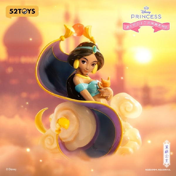 Hộp Mù Blindbox 52TOYS Disney Princess Art Gallery Series2