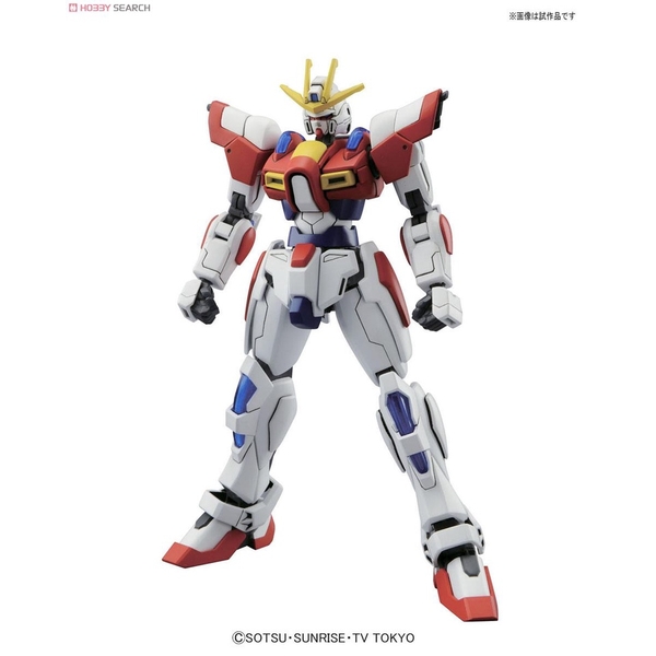 Mô Hình Láp Ráp Gundam HG Build Burning 1/144 Bandai HGBF Kamiki Build Fighters của Bandai nhật