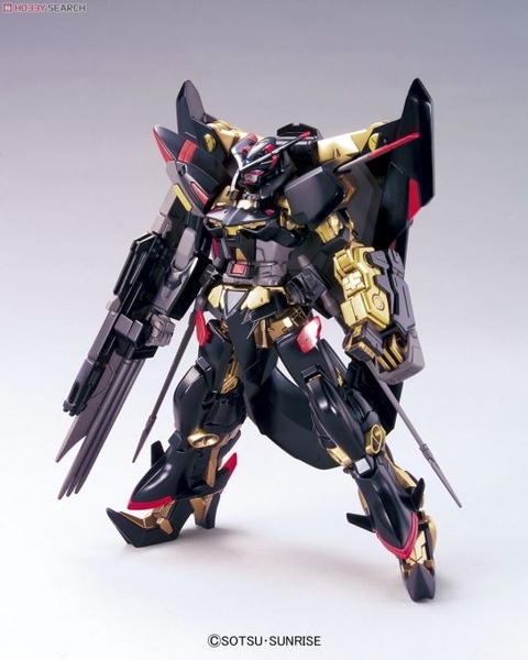 Mô hình Lắp Ráp HG Seed 59 1/144 Gundam Astray Gold Frame Amatsumina của Bandai Nhật Bản