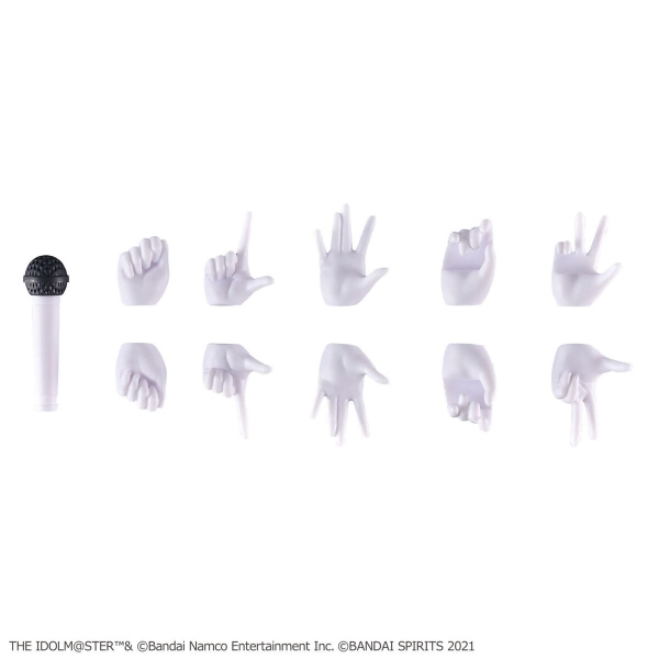 Mô Hình Lắp Ráp Bộ Phụ Kiện 30MS OPTION BODY PARTS BEYOND THE BLUE SKY 1 [COLOR A] của Bandai Nhật Bản