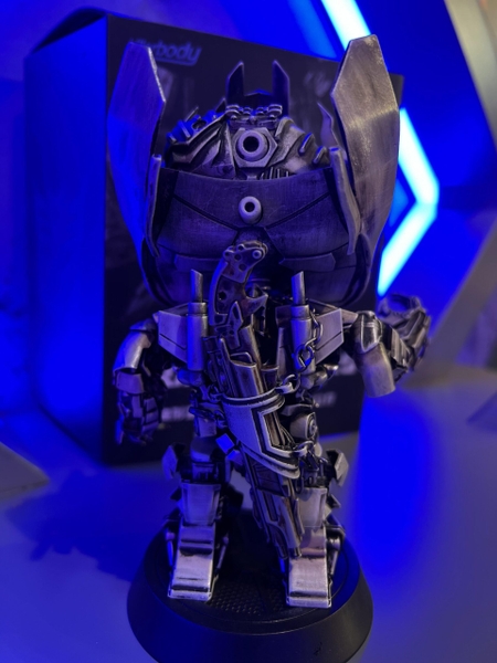 Mô Hình Ráp Sẵn Transformers Megatron Baby figurines của Killerbody