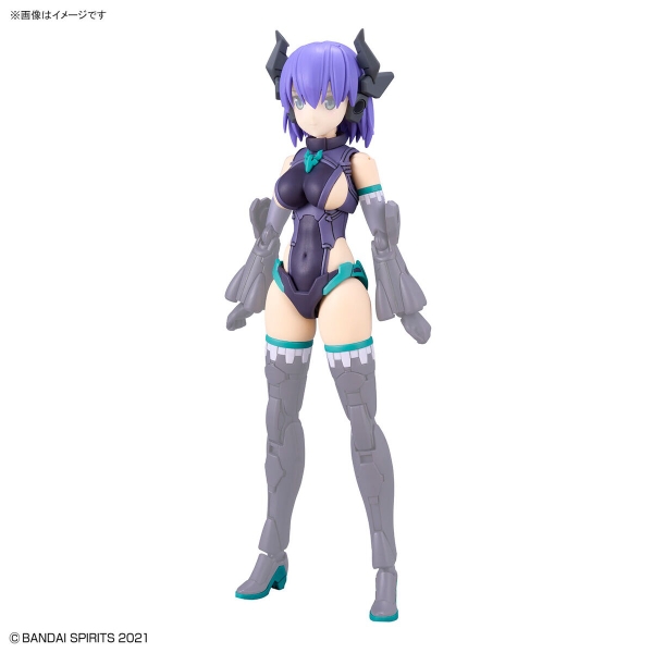 Mô Hình Lắp Ráp 30MS Phụ Kiện Option Parts Set 7 - Evil costume - COLOR A của Bandai Nhật Bản