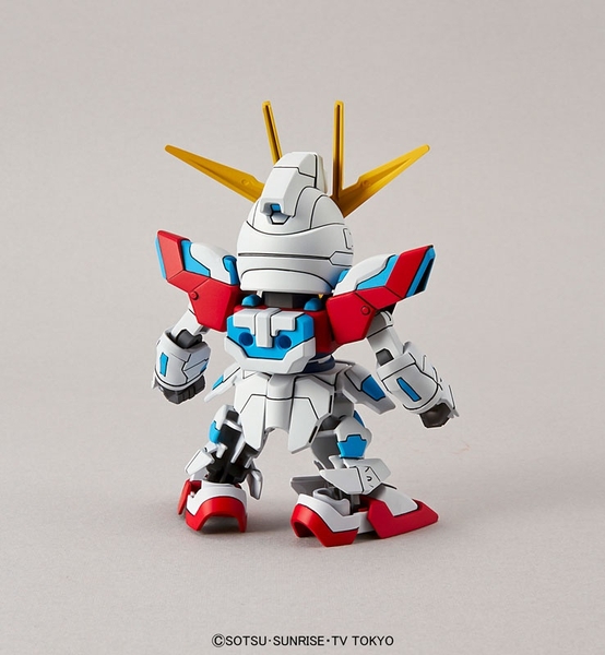 Mô Hình Lắp Ráp Gundam SD Gundam EX Standard Try Burning Gundam của Bandai Nhật bản