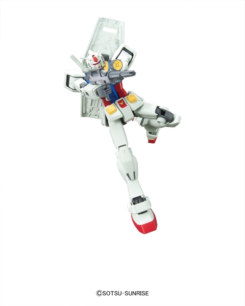 Mô hình Lắp Ráp HGUC 191 1/144 HG RX78 2 RX 78-2 Gundam (Revive ver.) của Bandai Nhật Bản