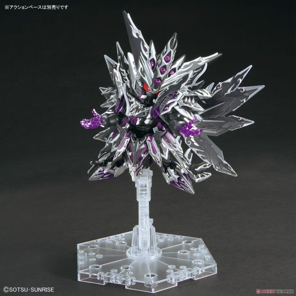 Mô Hình Lắp Ráp Gundam SD WH World Heroes Dominant Superior D Dragon Gundam của Bandai Nhật Bản