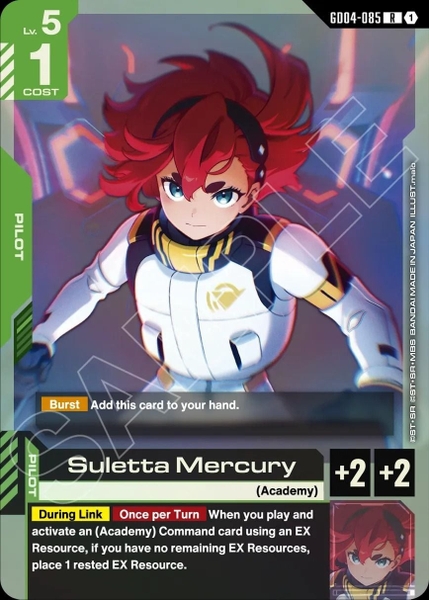 Thẻ TCG Gundam Card Game - GD04 Booster Pack của Bandai Nhật Bản