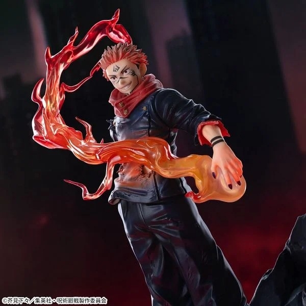 MÔ HÌNH Sukuna - Jujutsu Kaisen Dai 2 Ki - Luminasta - Fuuga (SEGA) FIGURE CHÍNH HÃNG