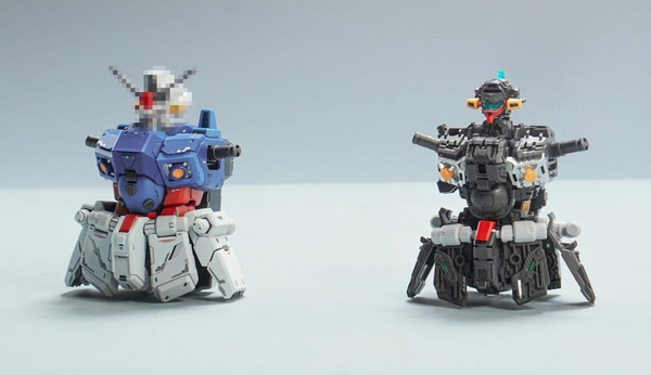 Mô Hình Lắp Ráp RX-78GP02A Gundam Physalis - GP02 của Solomon