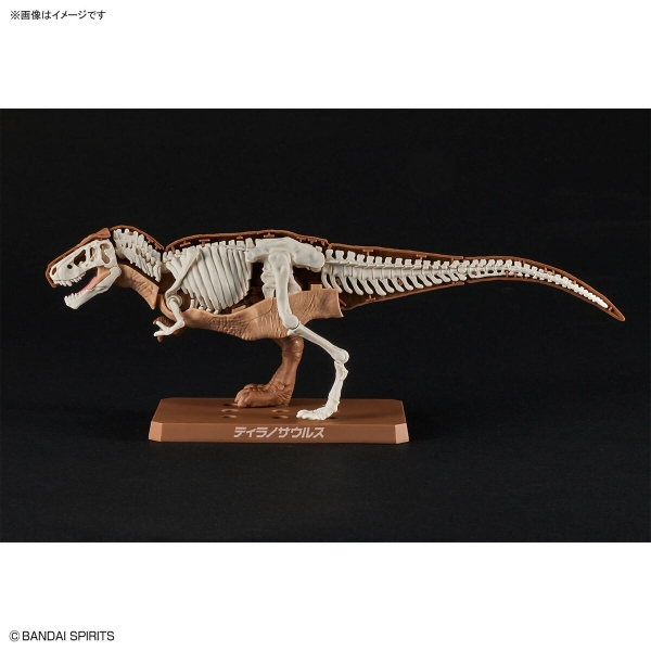 Mô Hình Lắp Ráp Khủng Long PLANNOSAURUS Tyrannosaurus của Bandai Nhật Bản