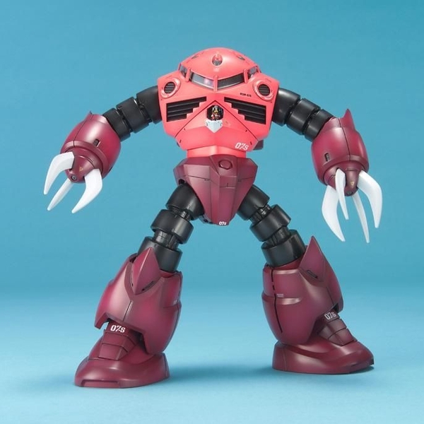 Mô Hình Lắp Ráp Gundam MG 1/100 MSM-07 ZGOK / Z'GOK CHAR'S CUSTOM của Bandai Nhật Bản