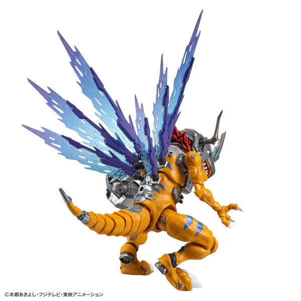 Mô hình FIGURE-RISE STANDARD AMPLIFIED METALGREYMON (VACCINE) Chính Hãng Bandai